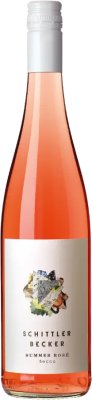 Schittler & Becker - Summer Rose Secco trocken Deutscher Perlwein